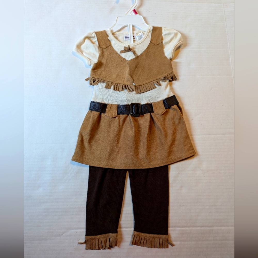Toddler Girls 2 Piece Halloween Costume Size 24 Months
